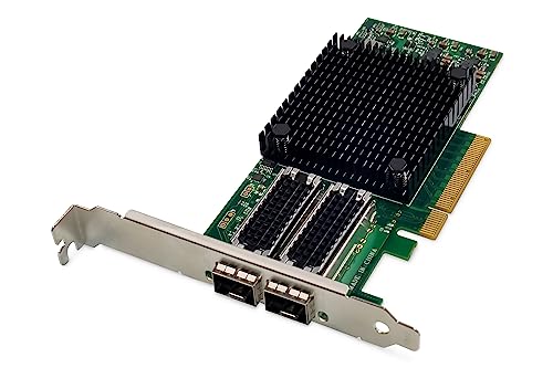 Digitus Scheda Di Rete Server Ethernet 25 Gigabit - 2 Porte Sfp28 - Nic - 1000/10000/25000 Mbps