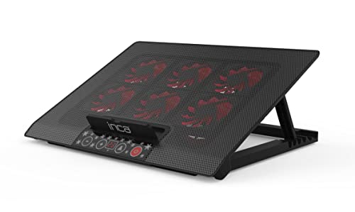 Inca Inc-601Gms Nero Base Di Raffreddamento Per Notebook