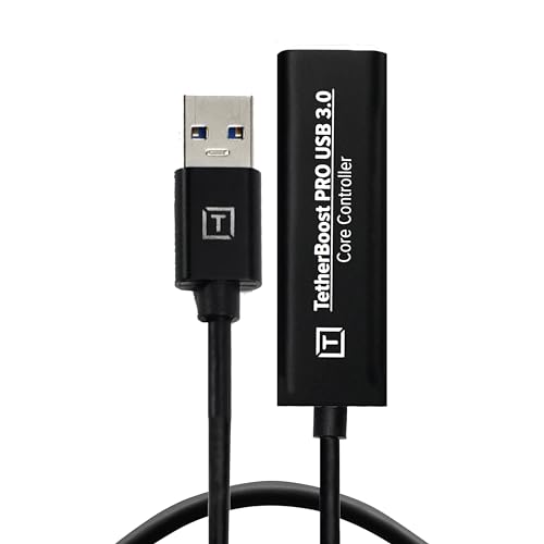 Tether Tools Tetherboost Pro Usb-C Core Controller Extension Cable - Prolunga Per Cavo Usb-C (Nero)