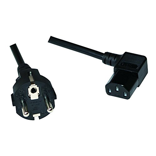 Logilink 3M, Cee 7-7/C13 Negro Cee7/7 C13 Acoplador