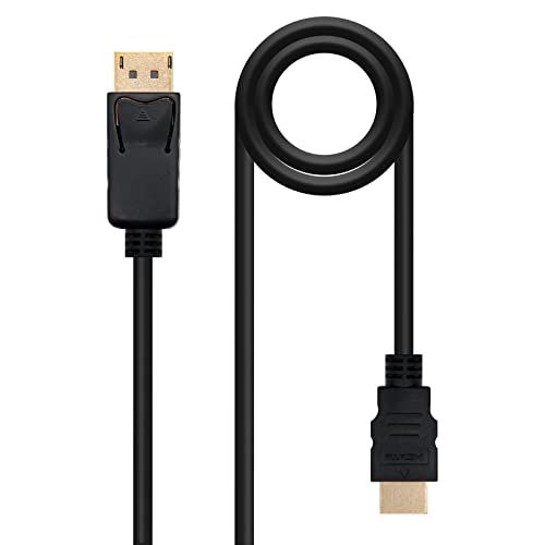 10.15.4301-L150 - Cavo Di Conversazione Displayport A Hdmi, Displayport/Macho - Hdmi/Macho, Nero, 1.5 M