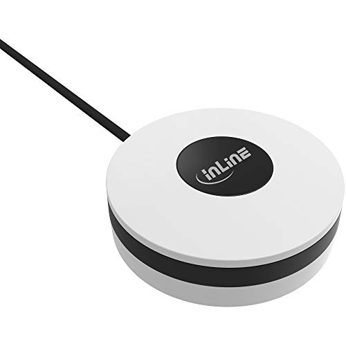 Inline® Smarthome Ir Remote Control Center, Bianco