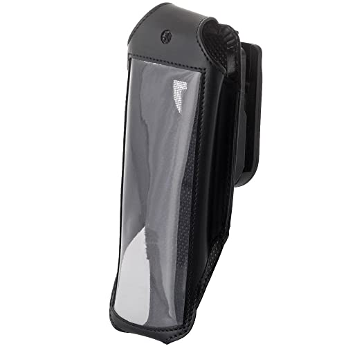 Estuche De Cuero Soryt Unify Openstage Sl5, Openscape Sl6, Clip Giratorio