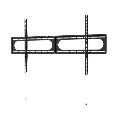 Supporto Da Parete Per Tv, Rigido, 305 Cm (120") Fino A 100 Kg, Distanza Dalla Parete 2,8 Cm