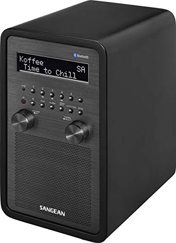 Sangean A500364 Radio Ddr-60 Bt, (Ddr-60Bt)