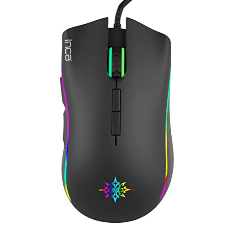 Inca Ratã“N Gaming Anahita Rgb Macro Keys Professional