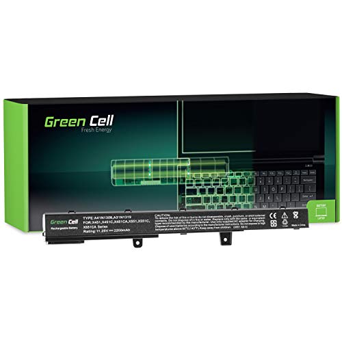 Green Cell Batería Para Asus R508 R556 R509 X551 / 11,25V 2200Mah