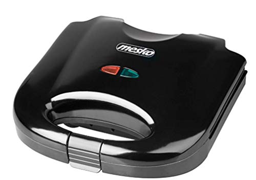 Adler Sandwichera Mesko Ms 3032, 850 W Negro