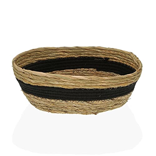 Cesta Oval Negra S