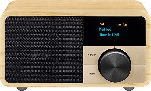 Sangean A500429 Radio Ddr-7 Chiaro Legna