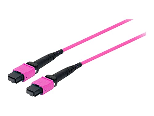 Digital Data Communications - Cavo Patch In Fibra Ottica Mtp, 10 M, Multimodale Om4 Aqua