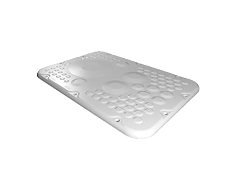 Rittal Ax 2565.300 - Piastra Flangiata (Lunghezza X Larghezza), 221 X 301 Mm, In Plastica, Colore Grigio, 1 Pezzo