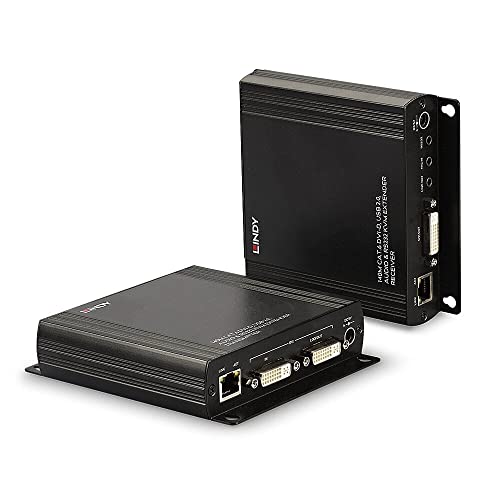 Lindy 140M Cat.6 Dvi-D, Usb, Audio & Rs232 Kvm Extender