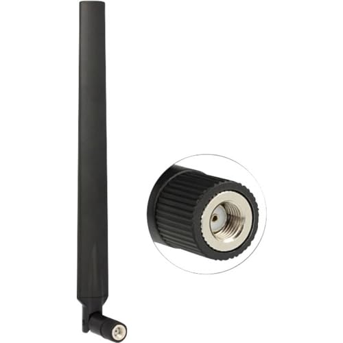 Delock 88899 Antenna Di Rete 7 Dbi Antenna Omnidirezionale Rp-Sma