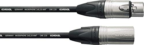 Cordial Es - Cavo Microfono Xlr 10 M
