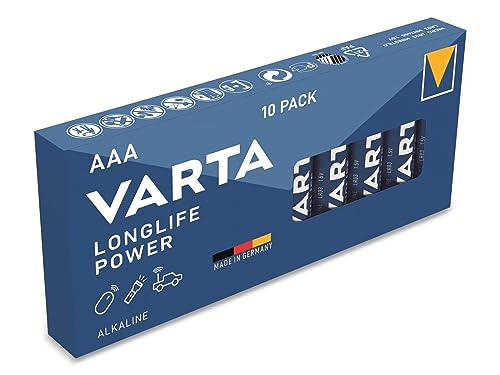 Varta Batteria Alcalina, Micro, Aaa, Lr03, 1,5 V