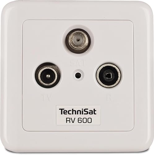 Technisat Technipro Rv 600-10 Bianco Cassetta Di Scarico