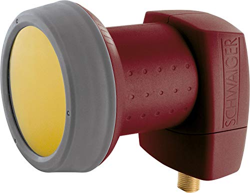 Schwaiger Estremamente Resistente Al Calore, Protegge Dal Sole Singolo Lnb, Colore Rosso