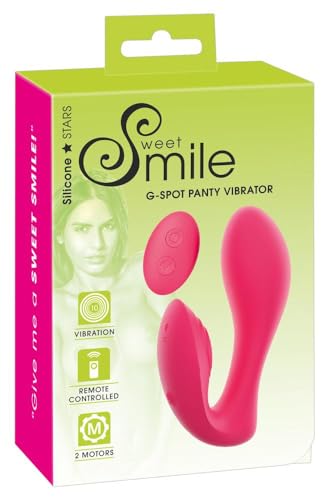 Sweet Smile Dolce Sorriso Rc G-Spot Panty Vi Rosa
