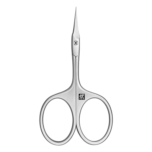 Zwilling Forbici Per Cuticole Con Punta A Torre, Taglio Preciso Per Manicure E Pedicure, Premium, Argento
