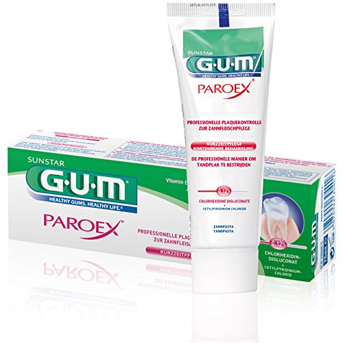 6X Gum Paroex 0,12 Chx Zahngel 75Ml (6X 75Ml Tubo)