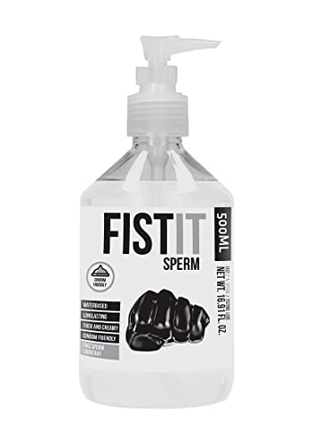 Shots Fist It - Sperm - 500Ml With Pump