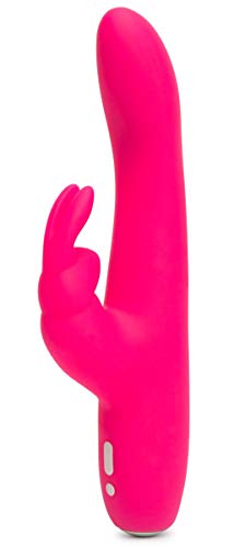 Happy Rabbit Slimline Curve Rabbit Vibratore Rosa Taglia Unica