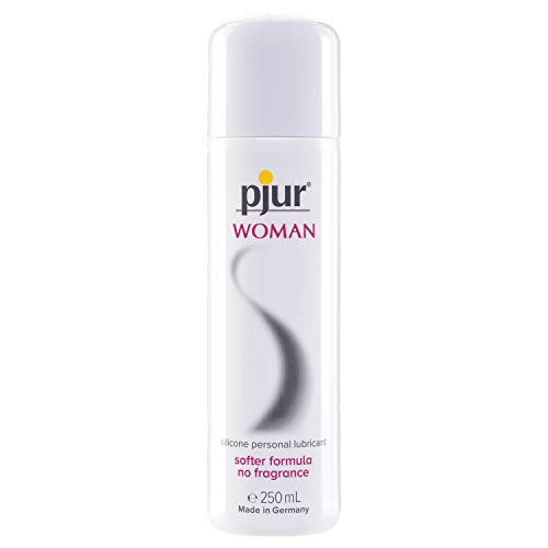 Pjur Woman - Gel Lubrificante Per Donna A Base Di Silicone - Per Sesso E Divertimento Prolungati - Ottimo Per Pelli Sensibili (250Ml)