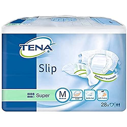 Tena - Assorbenti Super, 28 Pezzi, Misura Media