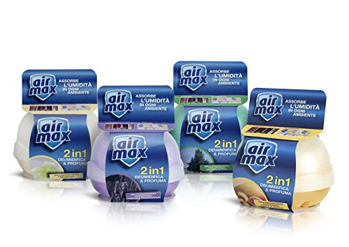 Airmax Kit Deo Gr 40 Assortito Pz 12