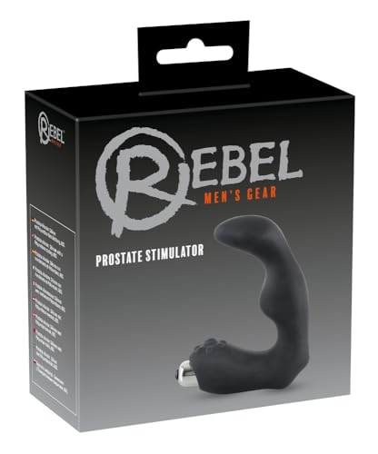 Rebel - Vibratore Anale E Per Perineo