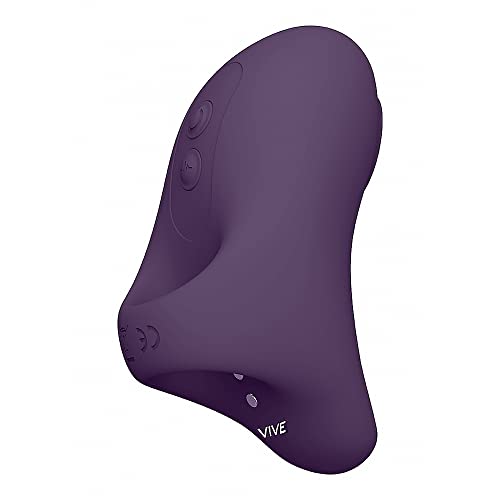 Shots Vive - Hana Pulse Wave Finger Vibrator - Purple