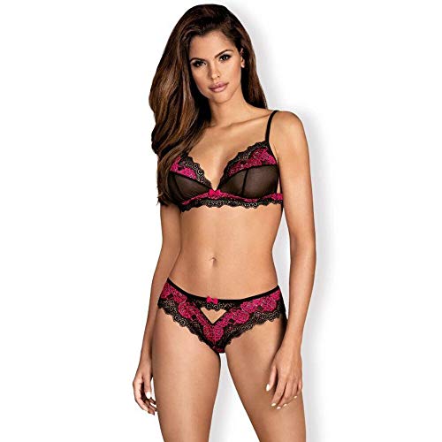Obsessive Tulia 2 Impostare Black S/M