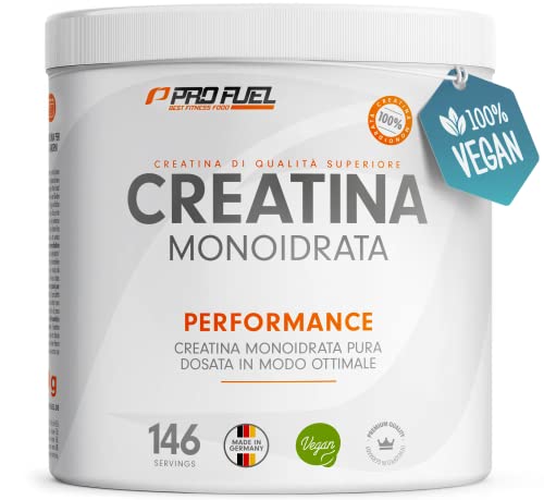 Creatina Monoidrata Polvere 500G Creatina Monoidrato Micronizzata Ad Alto Dosaggio, Creatina Pura In Polvere Senza Additivi, 100% Vegana, Testata In L