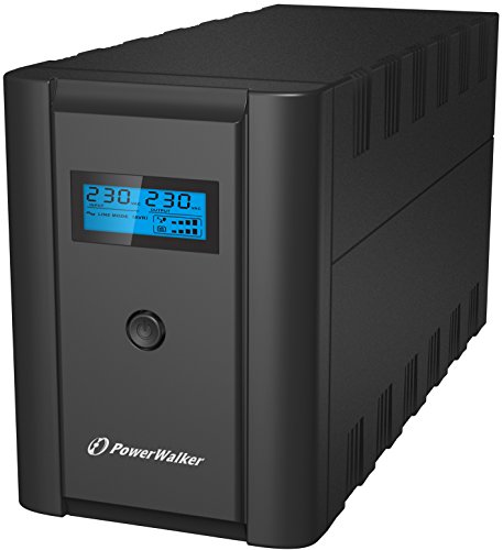 Powerwalker Vi 2200 Shl Schuko Gruppo Di Continuità (Ups) 2200 Va 4 Presa(E) Ac A Linea Interattiva