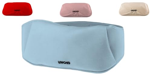 Unold 86018 - Borsa Dell'Acqua Calda Elettrica Blu Per Un Piacevole Calore Su Addome, Schiena, Collo, Ecc., Sicura Da Maneggiare Senza Introdurre Peri