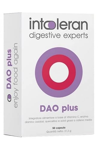 Intoleran Dao Plus 50Cps