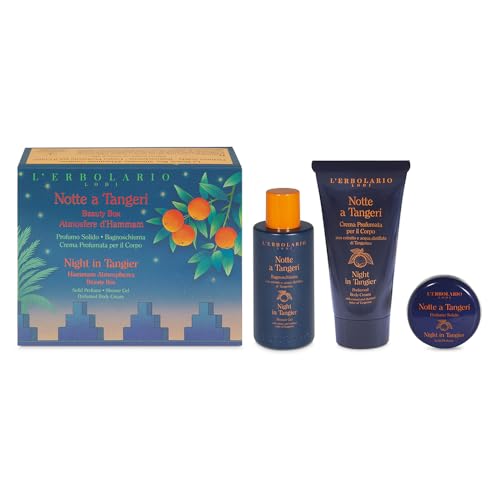 L'Erbolario Notte A Tangeri Beauty Box Atmosfere D'Hammam 1 Pz