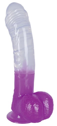 You2Toys Fallo Realistico In Jelly Jolly, Viola - 1 Prodotto