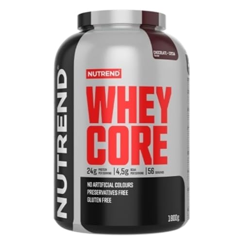 Whey Core, Chocolate + Cocoa - 1800G
