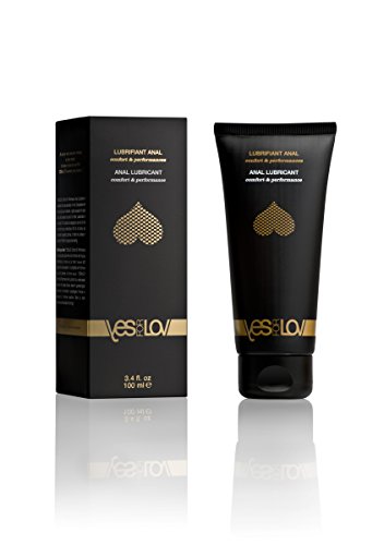 Yesforlov Anal Lubricant Comfort & Performance 100 Ml Anal Sex Toy Water-Based Lubricant