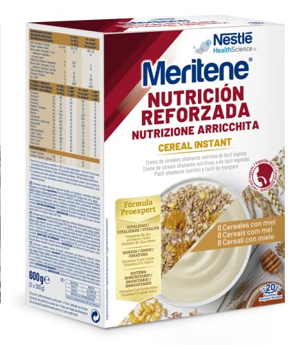 Meritene 8 Cere Miel Caja 600G