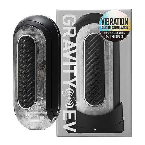 Tenga Flip Zero Gravity Ev (Electronic Vibration) Black