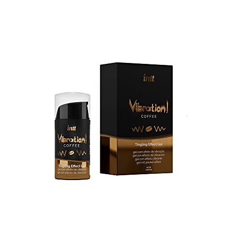 Intt Vibrazione! Gel Formicolio Caffè - 60 Gr