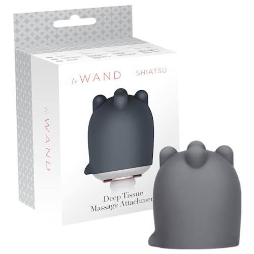 Le Wand Shiatsu Deep Tissue Attacco Per Massaggio Multicolore Taglia Unica