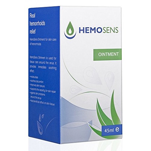 Lancer Integratore Alimentare Hemosens Pomata, 45 Millilitri