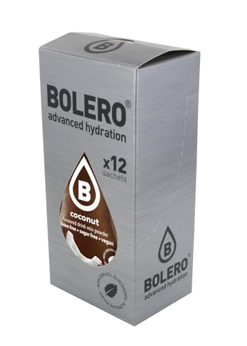 Bolero Sticks 12X3Gr Coconut