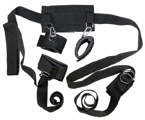 Bad Kitty Bondage - Set Regolabile Per Bloccare I Polsi E Le Gambe