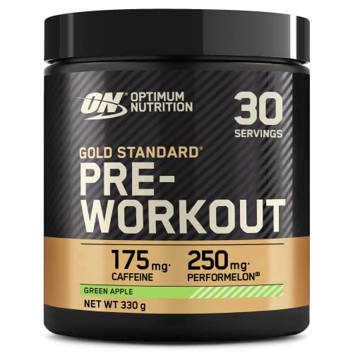 Optimum Nutrition Gold Standard Pre-Workout, Integratore Alimentare In Polvere, Energy Drink Con Creatina Monoidrato, Beta Alanina, Caffeina E Vitamin