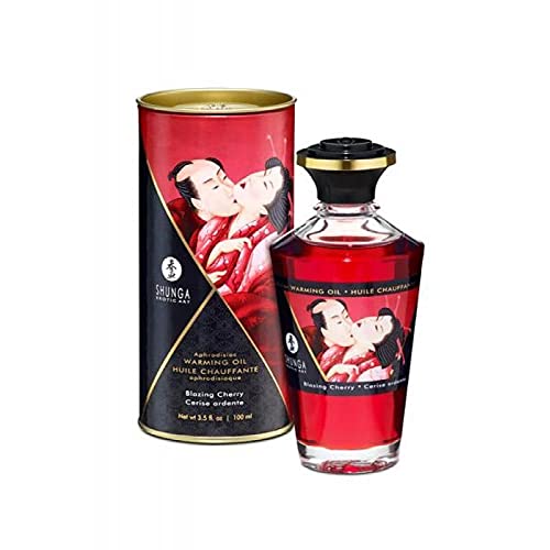 Aceite Efecto Calor Cereza (100 Ml) Shunga 22002